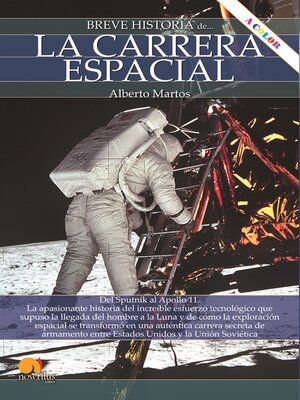 cover image of Breve historia de la carrera espacial
